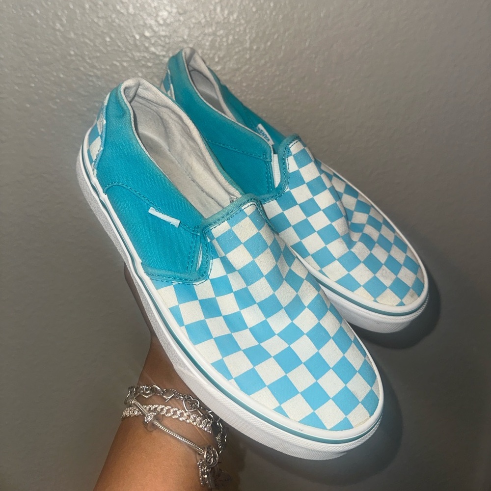 Checkered vans